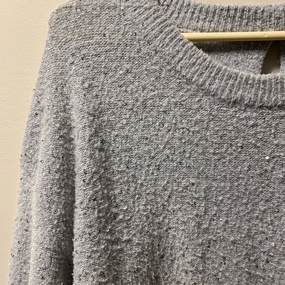 - Karl Lagerfeld sequins sweater size large - Picture 2 of 11